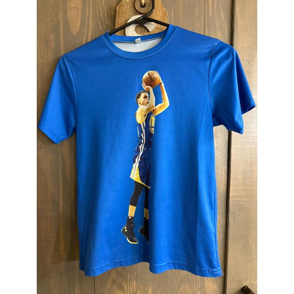 BOYS STEPH CURRY SHIRT